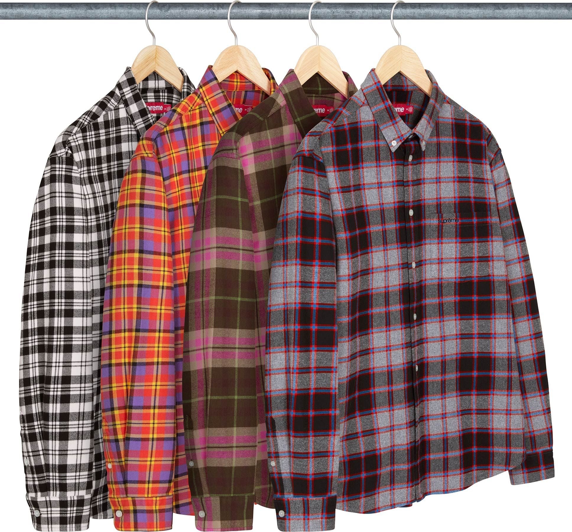 Plaid Flannel Shirt
